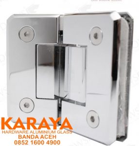 Engsel Pintu Kaca Shower (Karaya Banda Aceh) 