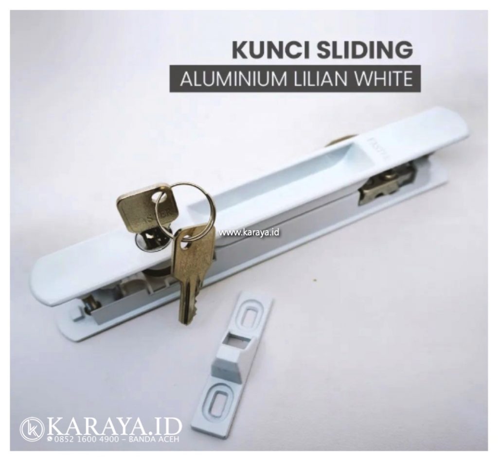 Kunci Sliding Aluminium