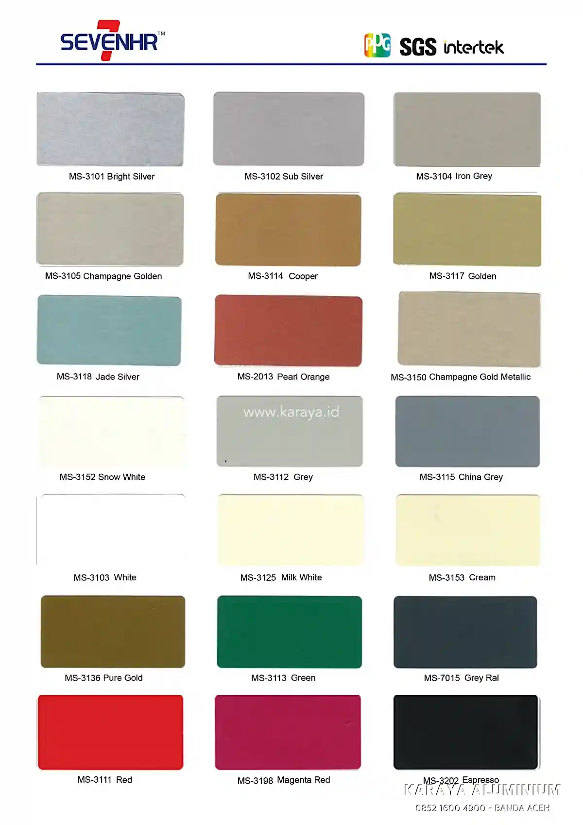 Katalog ACP SevenHR