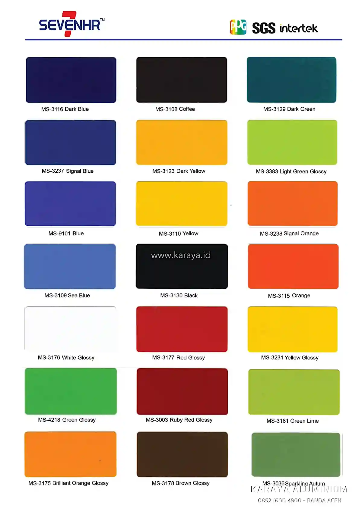 Katalog ACP SevenHR