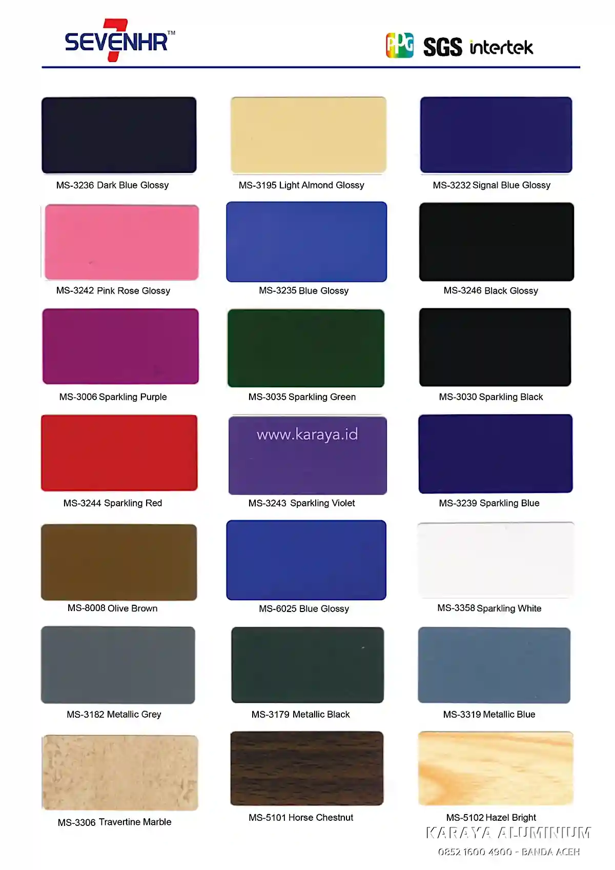 Katalog ACP SevenHR