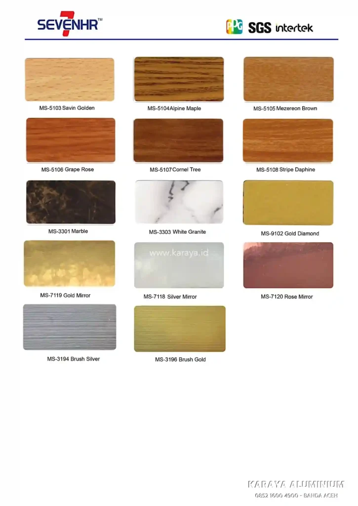 Katalog ACP SevenHR